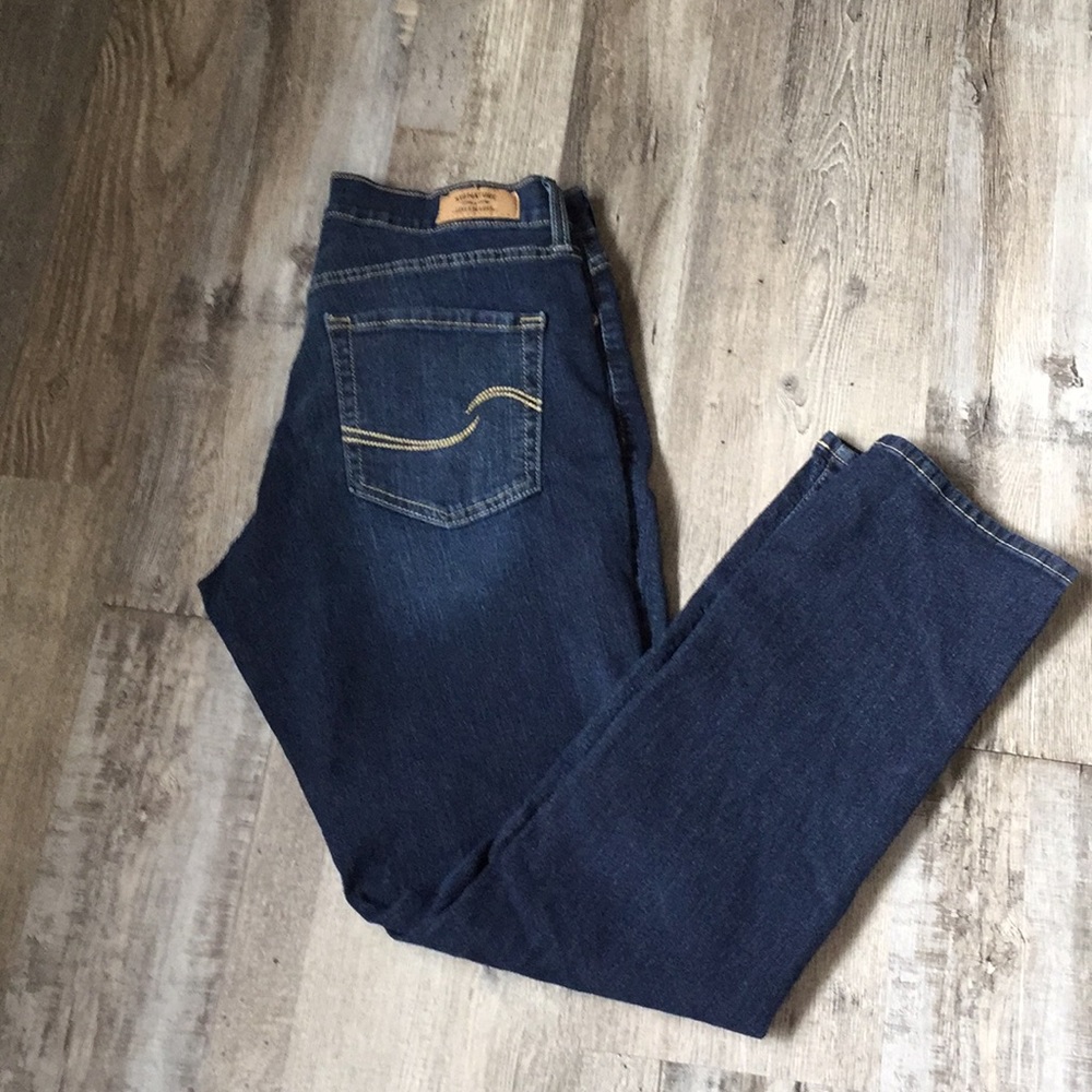 Levi’s curvy straight jeans